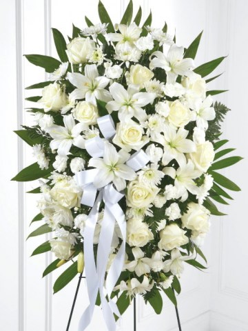 FLA us 119,6 Funeral Spray Arrangement